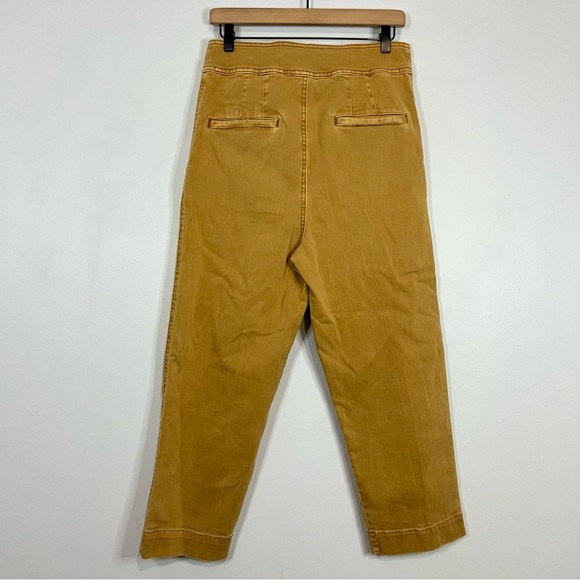 Free people Seamed Like The Real Thing Trousers size 8 - Picture 4 of 5